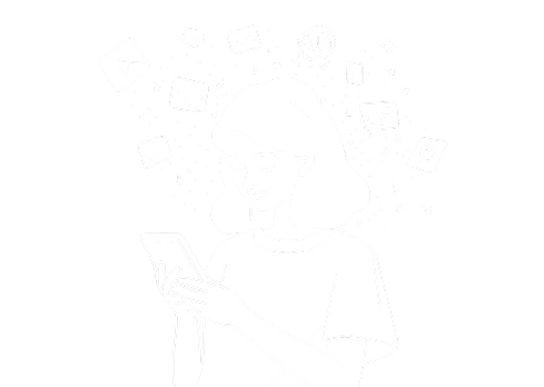 Mobile App Illustration